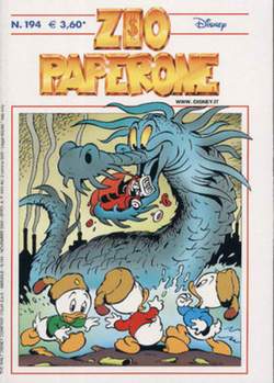 ZIO PAPERONE 194-WALT DISNEY ITA- nuvolosofumetti.