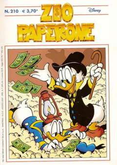 ZIO PAPERONE 210-WALT DISNEY ITA- nuvolosofumetti.