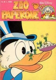 ZIO PAPERONE 30-WALT DISNEY ITA- nuvolosofumetti.