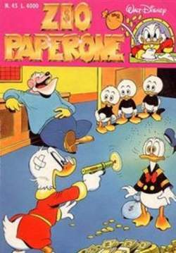 ZIO PAPERONE 45-WALT DISNEY ITA- nuvolosofumetti.