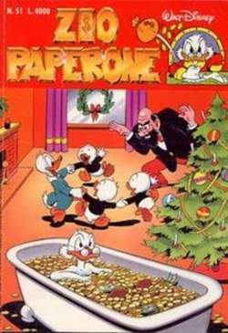 ZIO PAPERONE 51-WALT DISNEY ITA- nuvolosofumetti.