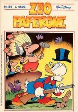 ZIO PAPERONE 84-WALT DISNEY ITA- nuvolosofumetti.