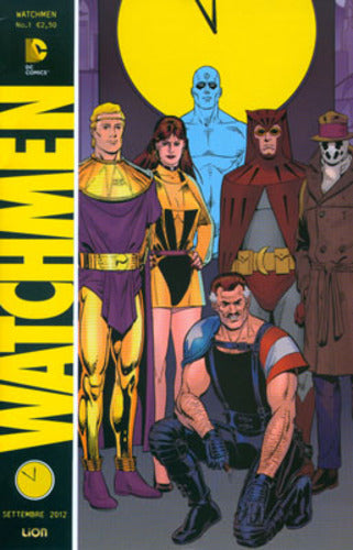WATCHMEN 1-LION- nuvolosofumetti.