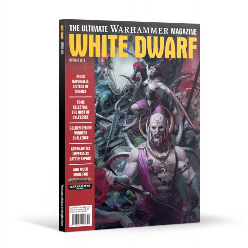 WHITE DWARF ED. INGLESE-GAMES WORKSHOP- nuvolosofumetti.