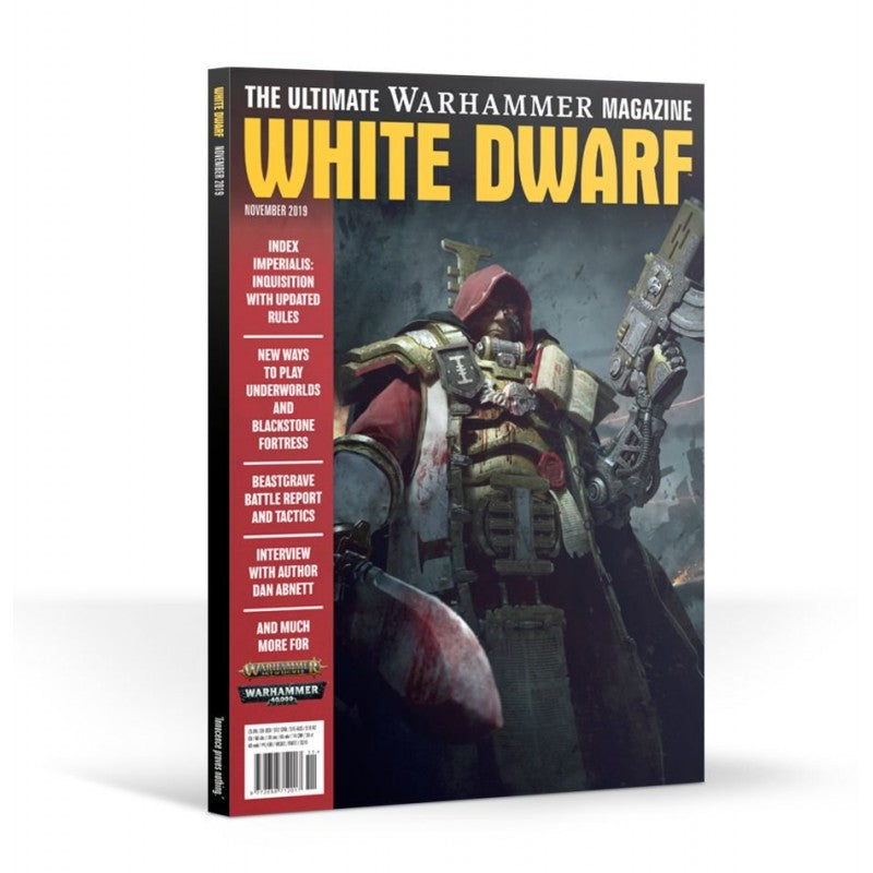 WHITE DWARF ED. INGLESE 35