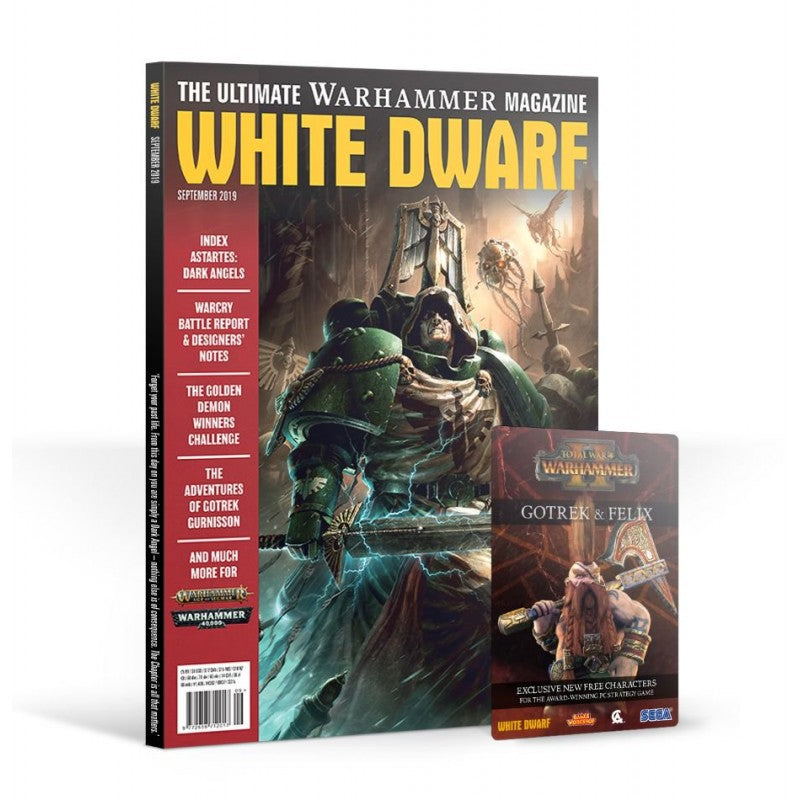 WHITE DWARF ED. INGLESE 33-GAMES WORKSHOP- nuvolosofumetti.