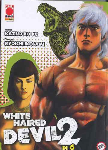 WHITE HAIRED DEVIL 2-PANINI COMICS- nuvolosofumetti.