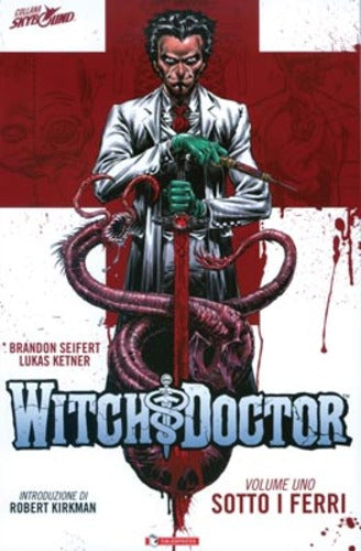 WITCH DOCTOR 1-SALDAPRESS- nuvolosofumetti.