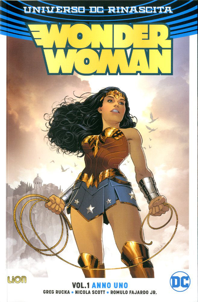 WONDER WOMAN - rebirth collection 1, LION, nuvolosofumetti,