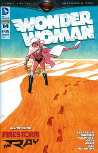 WONDER WOMAN serie 2012 14-LION- nuvolosofumetti.