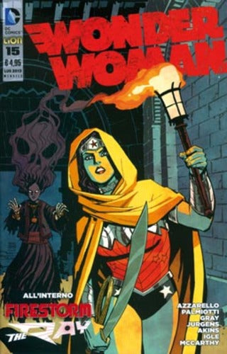 WONDER WOMAN serie 2012 15-LION- nuvolosofumetti.