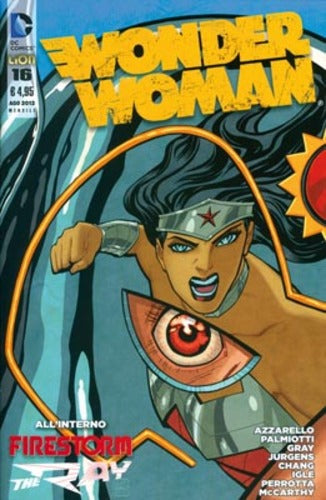 WONDER WOMAN serie 2012 16-LION- nuvolosofumetti.