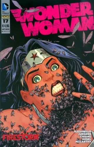 WONDER WOMAN serie 2012 17-LION- nuvolosofumetti.