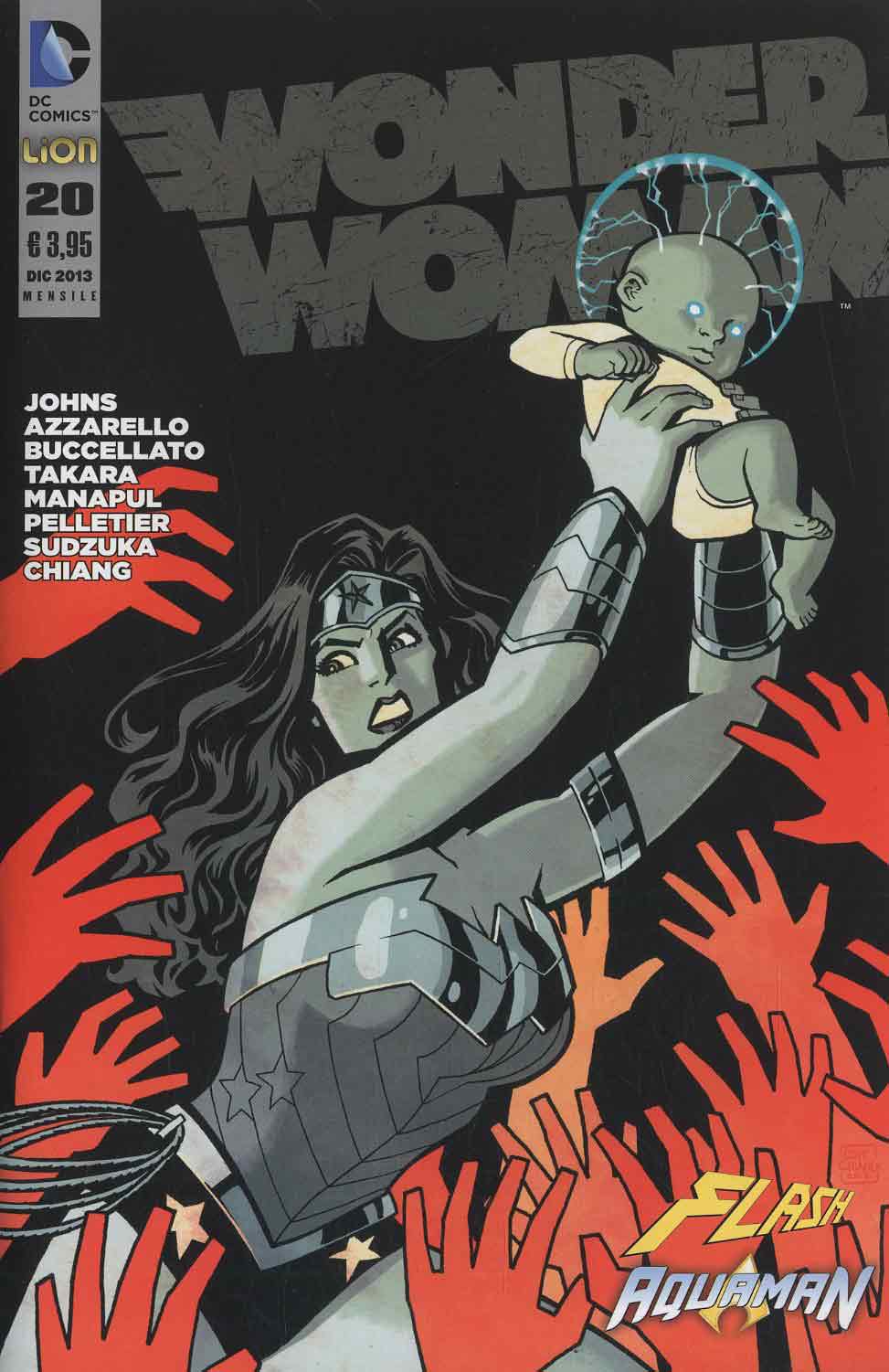 FLASH NEW 52 variant 20-LION- nuvolosofumetti.