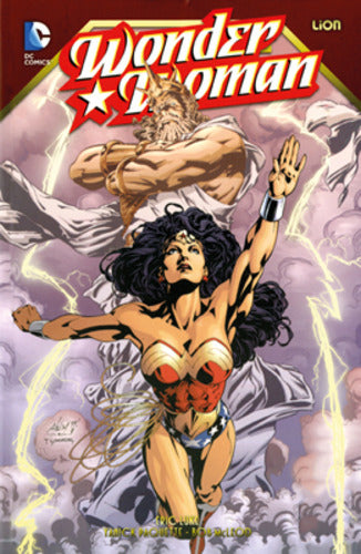 WONDER WOMAN di Yanick - paquette # 5 5-LION- nuvolosofumetti.