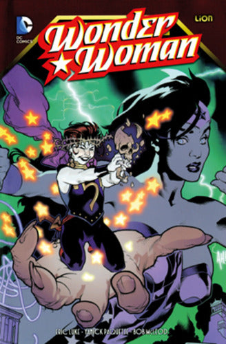 WONDER WOMAN di Yanick - paquette # 3 3-LION- nuvolosofumetti.
