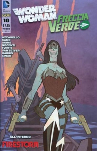 WONDER WOMAN serie 2012 10-LION- nuvolosofumetti.
