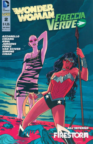 WONDER WOMAN serie 2012 2-LION- nuvolosofumetti.
