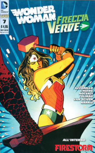 WONDER WOMAN serie 2012 7-LION- nuvolosofumetti.