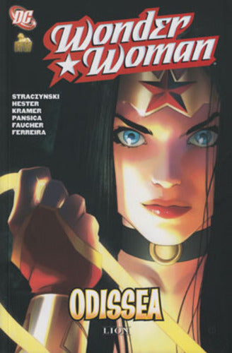 WONDER WOMAN -odissea 2 2-LION- nuvolosofumetti.