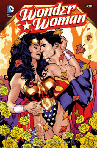 WONDER WOMAN di Yanick - paquette # 2 2-LION- nuvolosofumetti.