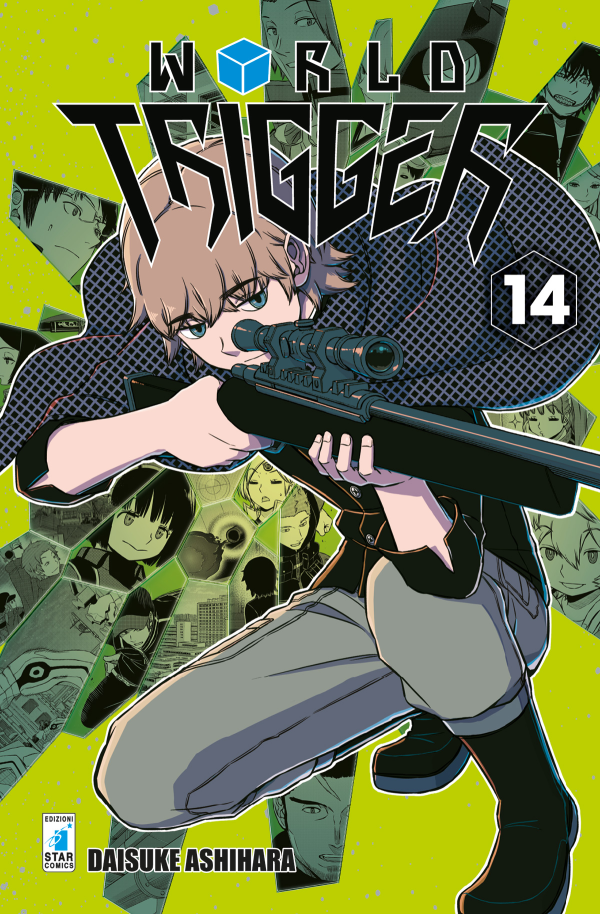 WORLD TRIGGER 14-EDIZIONI STAR COMICS- nuvolosofumetti.