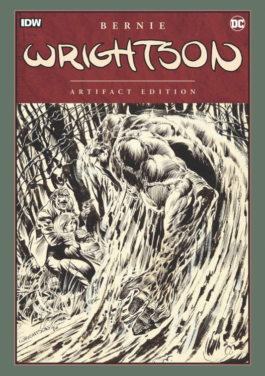 Bernie Wrightson Artifact edition cover A-IDW PUBLISHING- nuvolosofumetti.