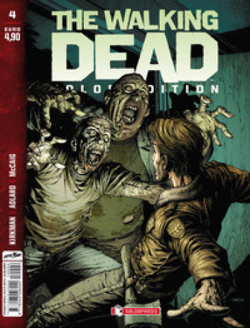 The walking dead edicola color 3 VARIANT
