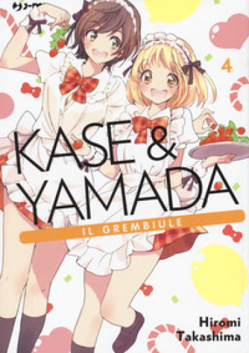 KASE & YAMADA 4-JPOP- nuvolosofumetti.