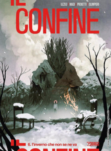 IL CONFINE 6, SERGIO BONELLI EDITORE LIBRI, nuvolosofumetti,