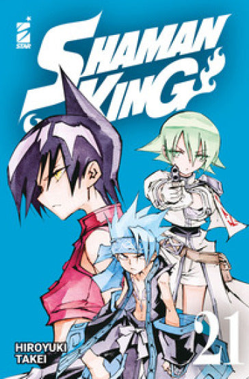 Shaman King final edition 21