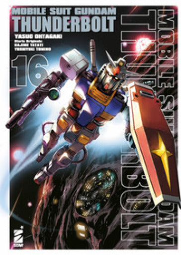 Gundam thunderbolt 16