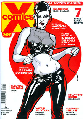 X-Comics 101-Coniglio Editore - Blue Press- nuvolosofumetti.