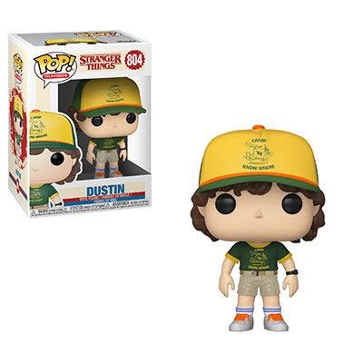 Dustin at camp # 804 - pop Stranger things