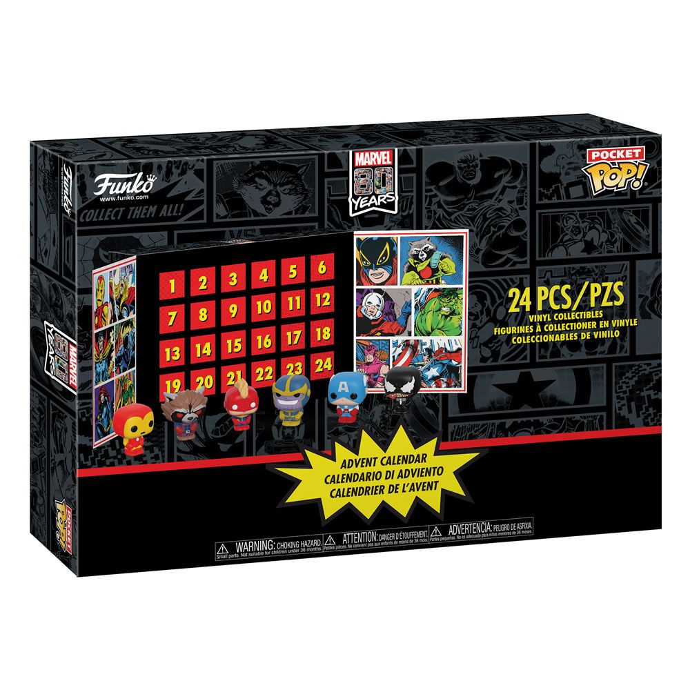 Marvel Pocket POP! Advent Calendar