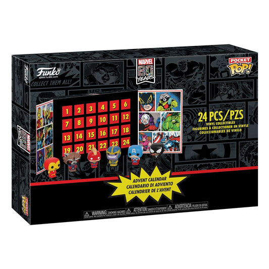 Marvel Pocket POP! Advent Calendar