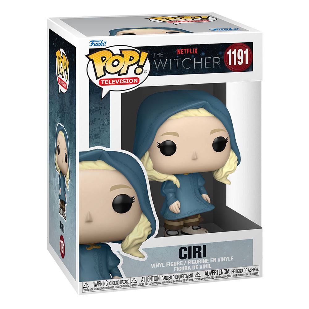 The Witcher POP! 1191 TV Vinyl Figure Ciri 9 cm