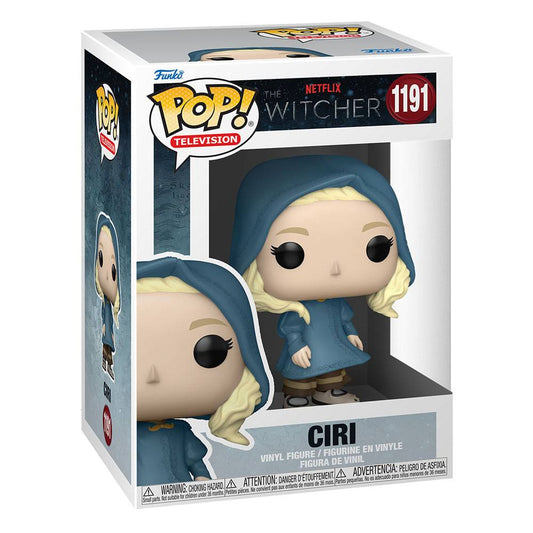 The Witcher POP! 1191 TV Vinyl Figure Ciri 9 cm