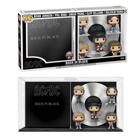 AC/DC POP! Moments DLX Vinyl Figure 5-Pack AC/DC in Concert 9 cm