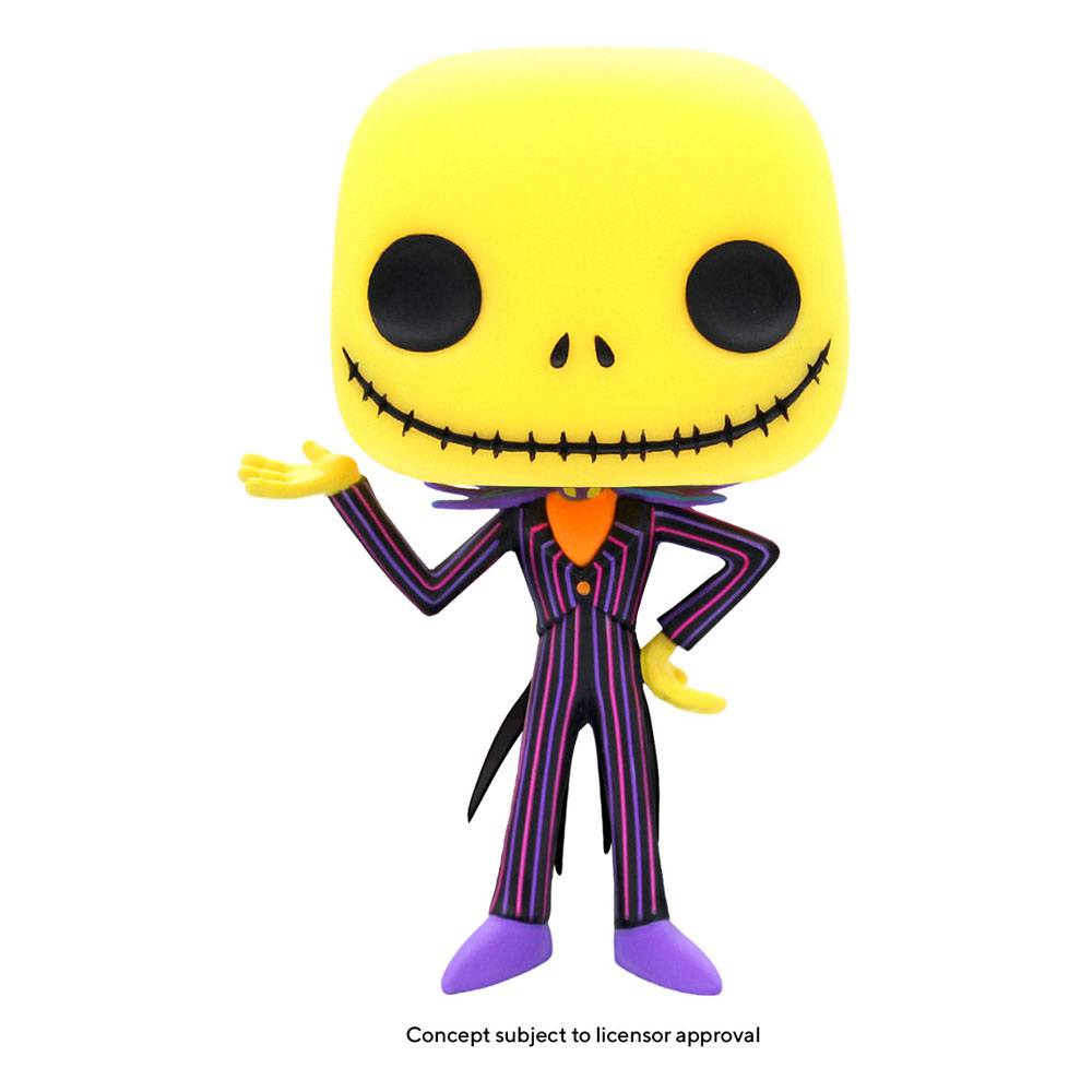 Nightmare before Christmas POP! 15 Disney Vinyl Figure Jack 9 cm