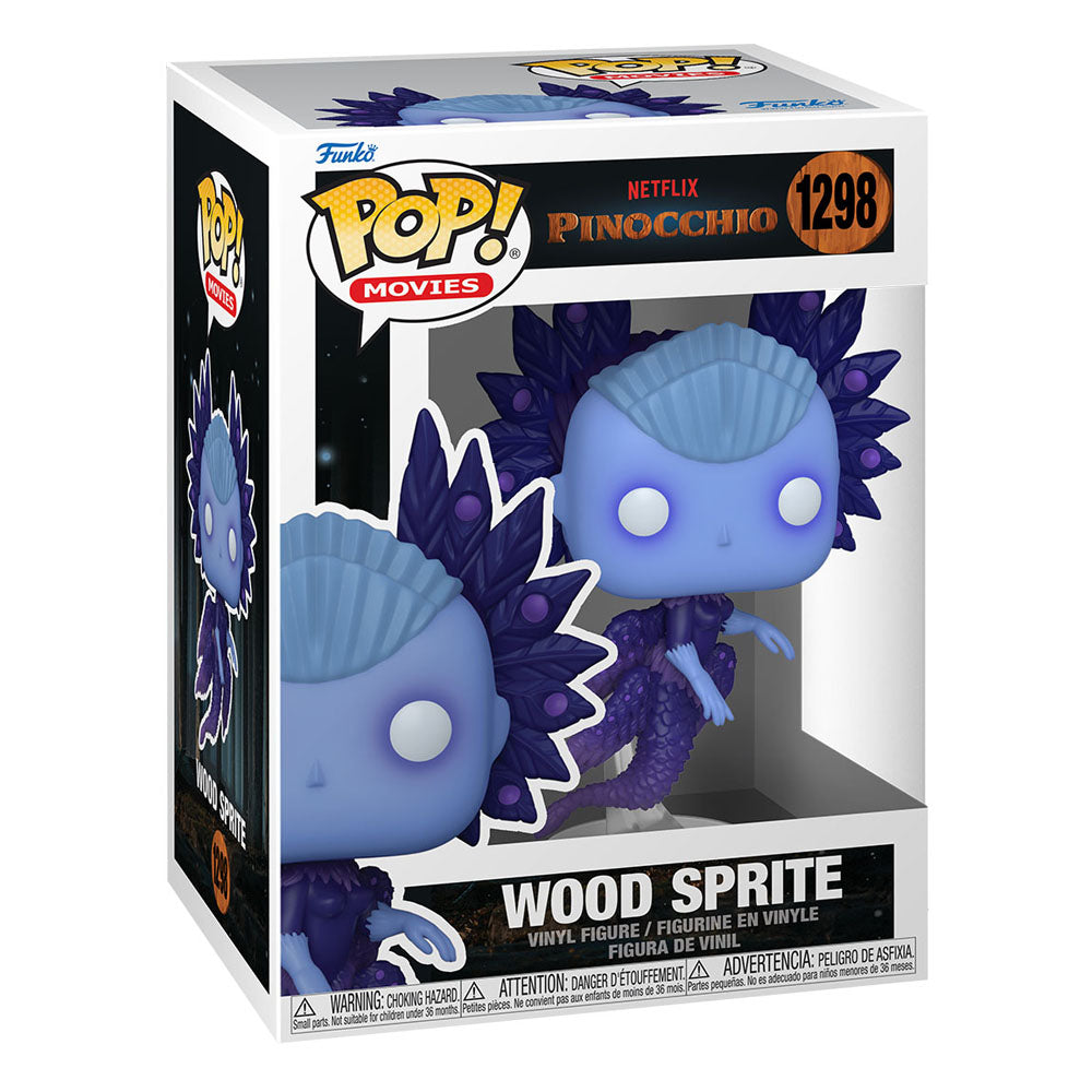 Pinocchio POP! 1298 Movies Vinyl Figure Wood Sprite 9 cm