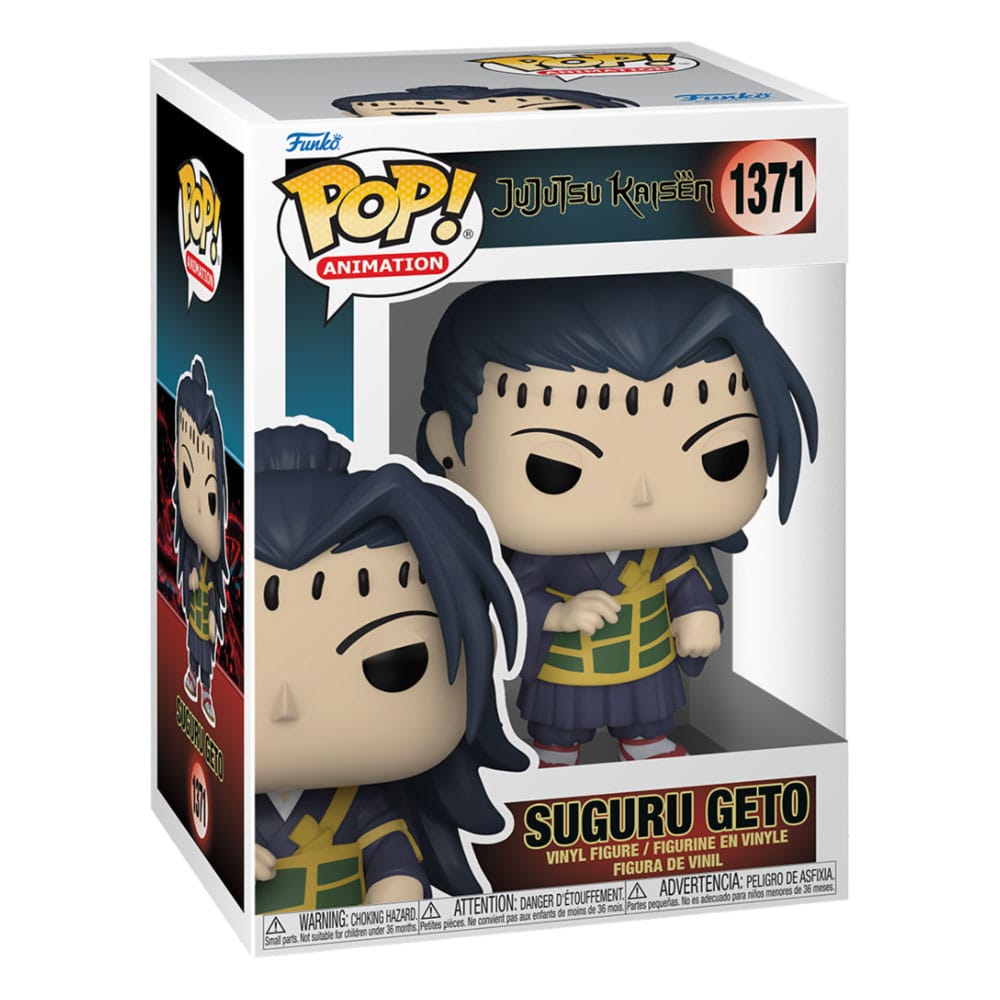 Jujutsu Kaisen POP! 1371 Animation Vinyl Figure Geto 9 cm