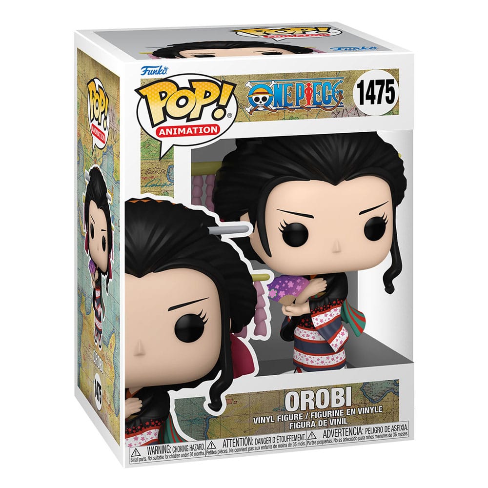 Orobi (Wano) # 1475 Figure Pop One Piece
Figure POP! One Piece