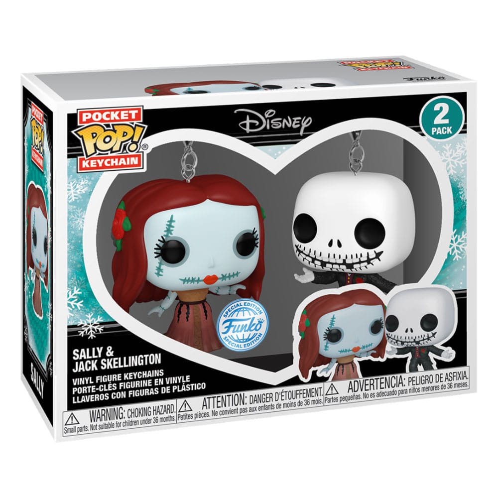 Porta chiave Nightmare before Christmas - pop