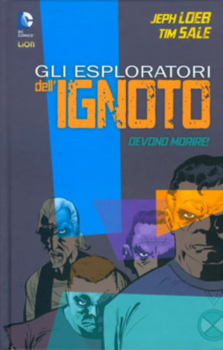 GLI ESPLORATORI DELL`IGNOTO DEVONO MORIRE-LION- nuvolosofumetti.