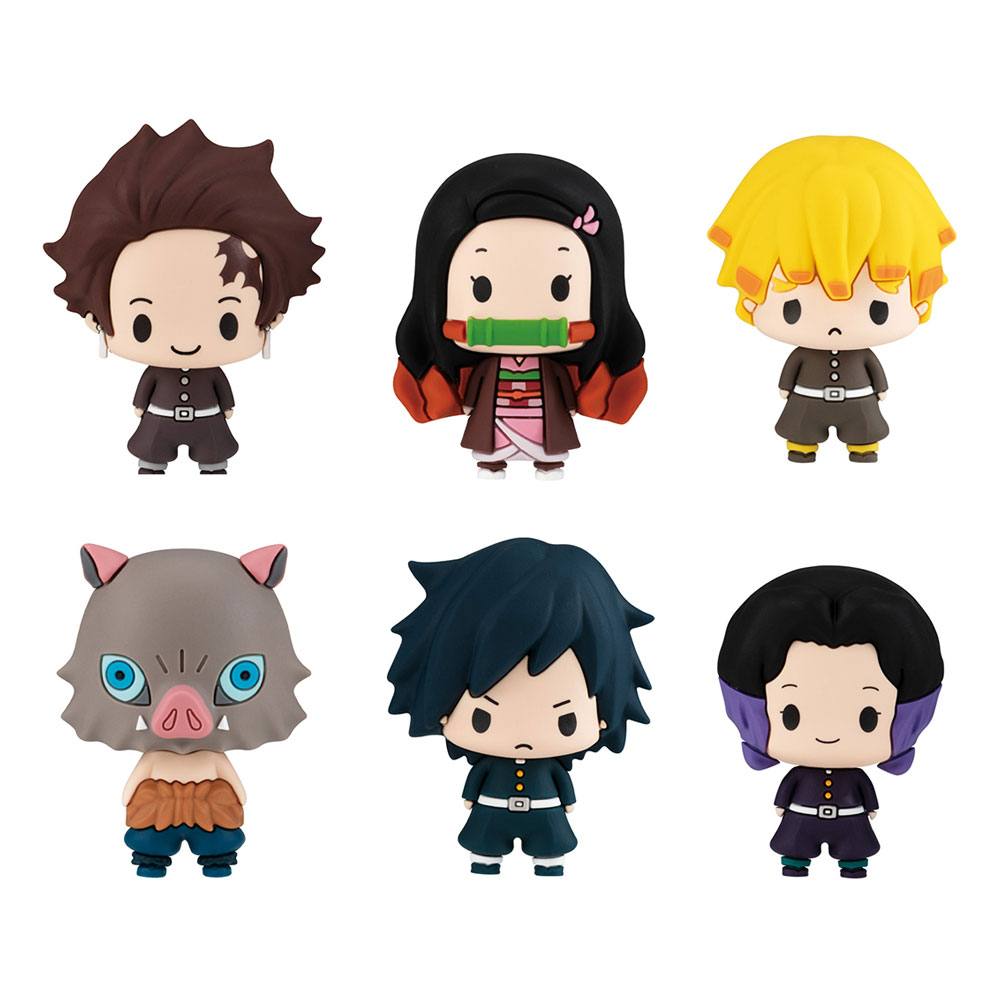 Demon Slayer Kimetsu no Yaiba Chokorin Mascot Series Trading Figure -1PZ random