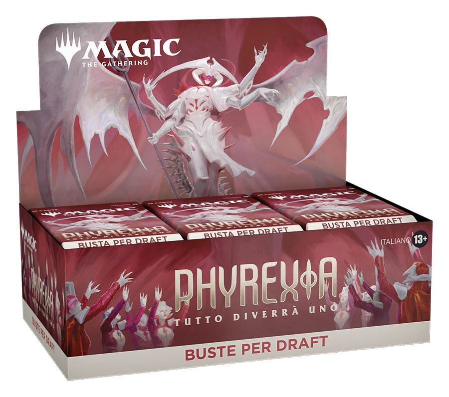 Magic Phyrexia: Tutto Diverrà Uno Box Draft