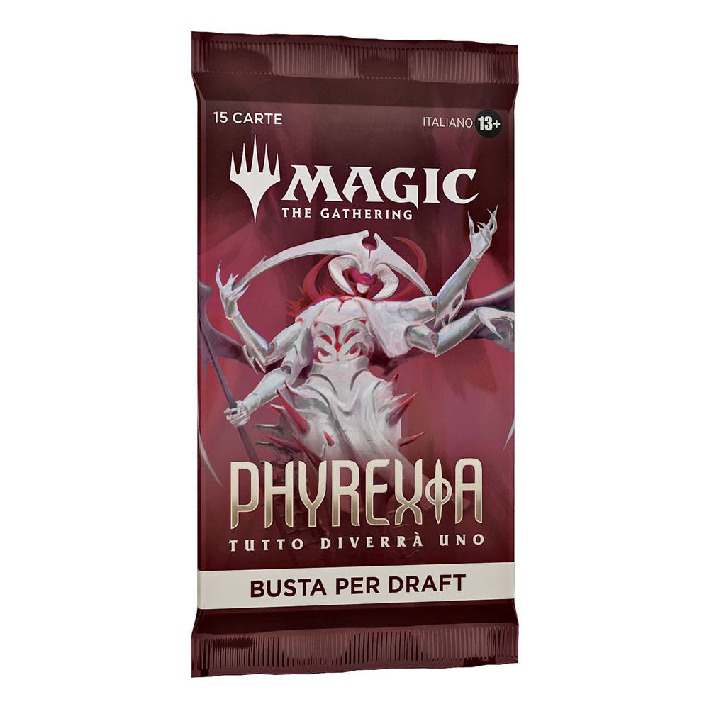 Magic Phyrexia: Tutto Diverrà Uno busta Draft