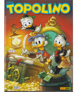 TOPOLINO settimanale 3341
