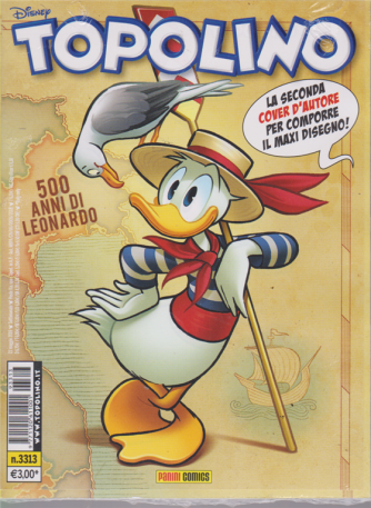 Topolino settimanale 3313-PANINI DISNEY- nuvolosofumetti.